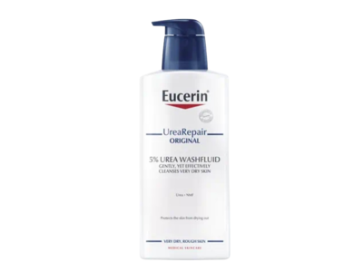 Eucerin Urea Repair Cleansing Fluid, 400 mL