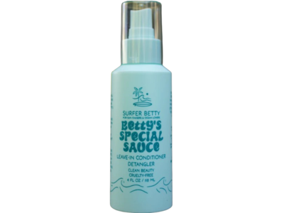 Surfer Betty Betty's Special Sauce Leave-In Conditioner & Detangler, 4 fl oz/118 mL