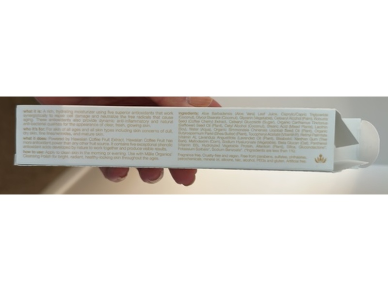 Malie Organics Botanybeauty Firming Cream, 1.5 Oz