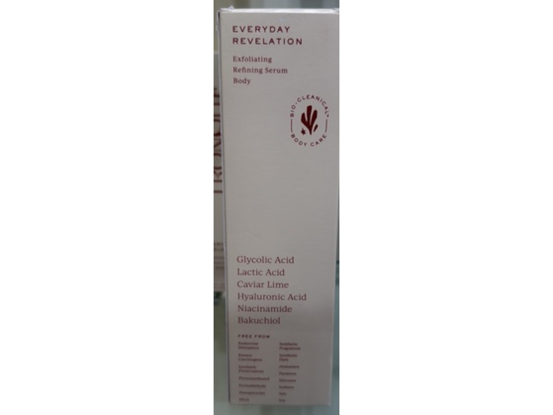 Tronque Everyday Revelation Exfoliating Refining Serum Body, 4.1 fl oz/120 mL