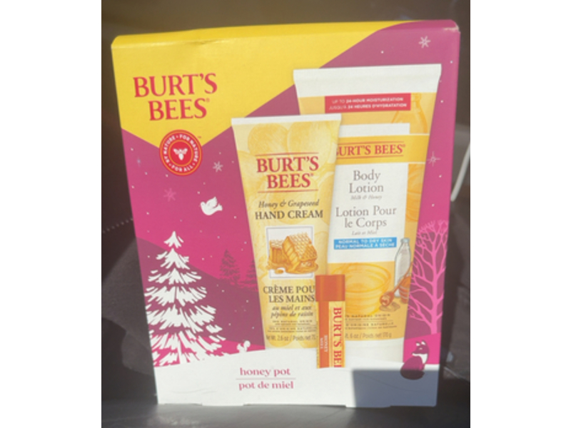 Burt's Bees Honey Pot Set