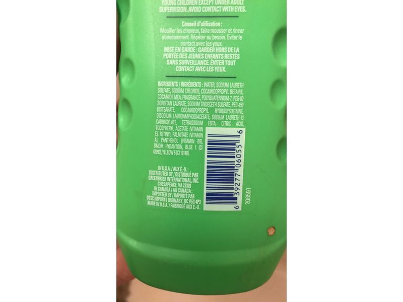 Kids 2-In-1 Shampoo & Conditioner, Watermelon, 12 fl oz/354 mL, Pack Of 2