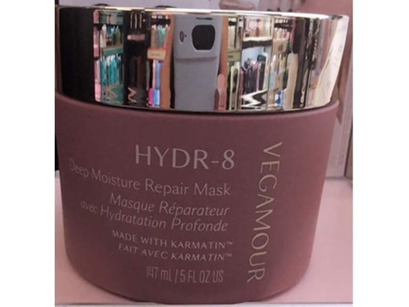Vegamour HYDR-8 Deep Moisture Repair Mask, 5 oz/147 mL
