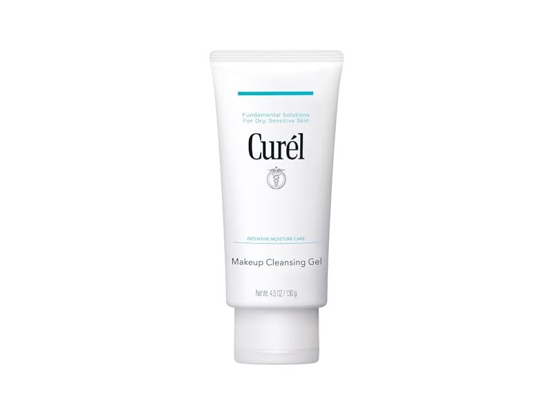 Curel Makeup Cleansing Gel, 4.5 oz/130 g