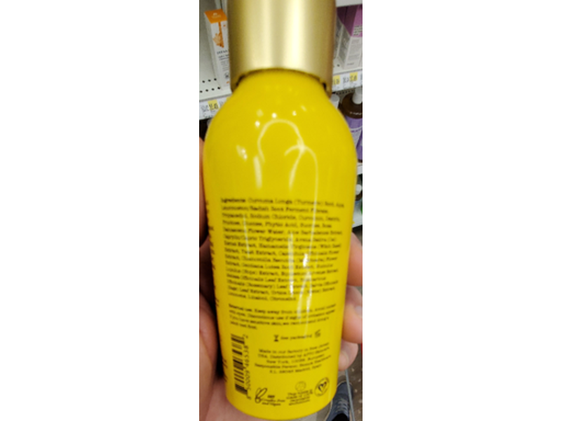 Apto Skincare Turmeric Mist, Witch Hazel, 4 fl oz/120 mL