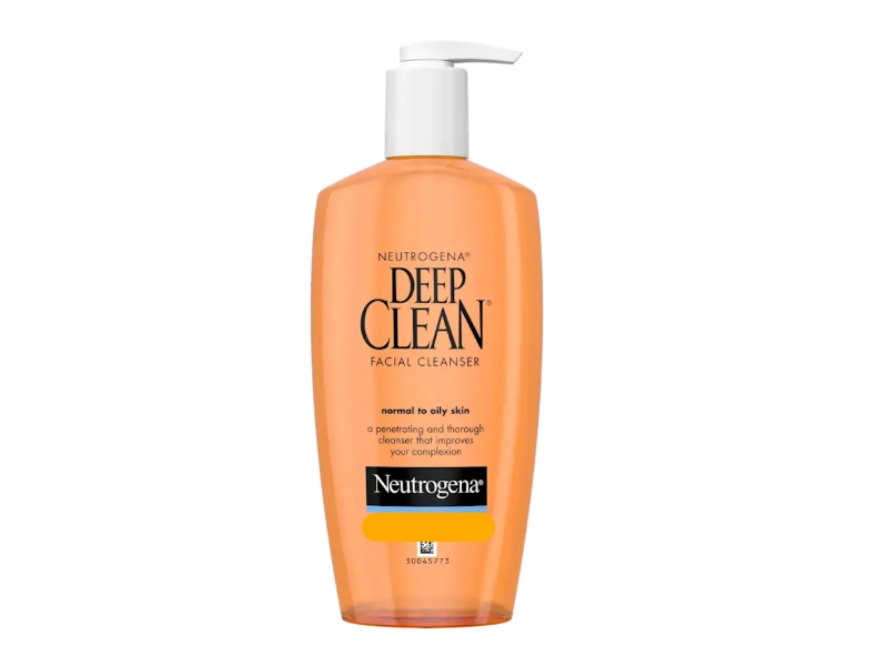 Neutrogena Deep Clean Facial Cleanser, 200 mL