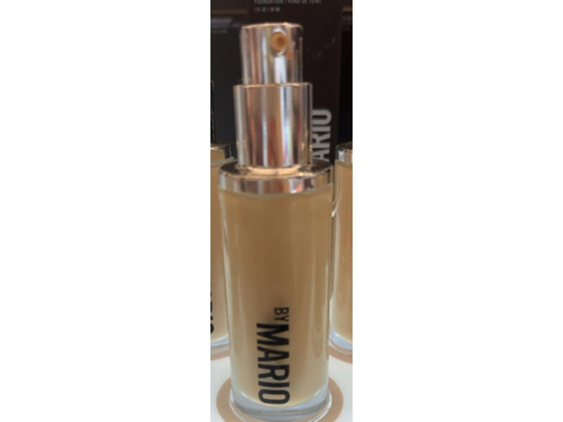 Make By Mario Surreal Skin Liquid Foundation, 3W, 1 oz/30 mL