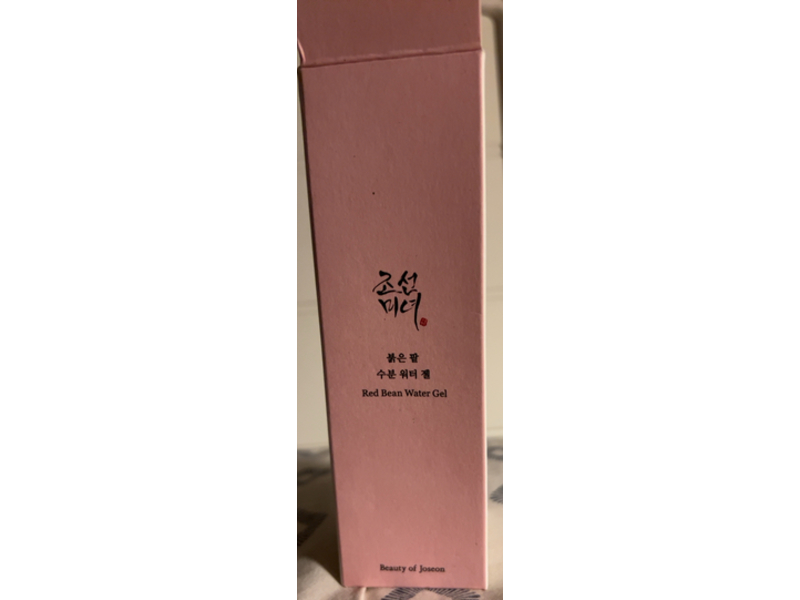 Beauty Of Joseon Red Bean Water Gel, 3.38 fl oz/100 mL