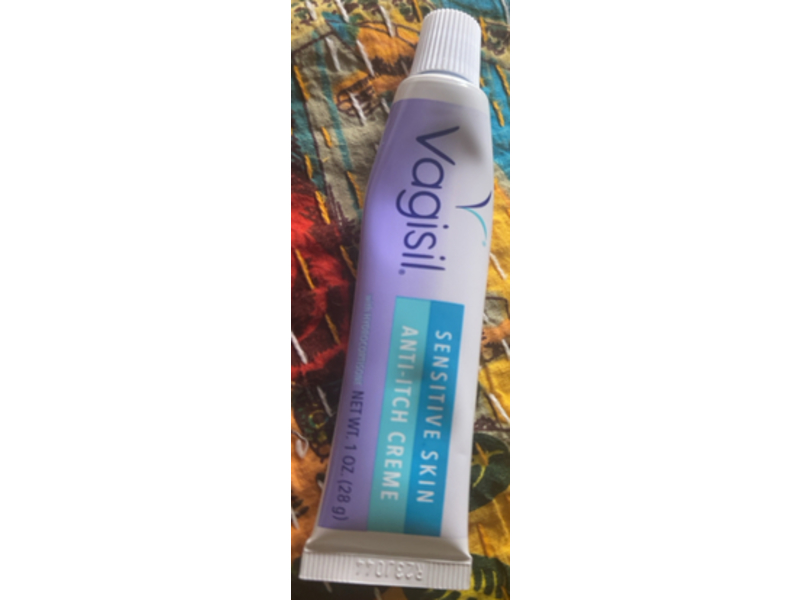 Vagisil Sensitive Skin Anti-Itch Creme, 1 oz/28 g