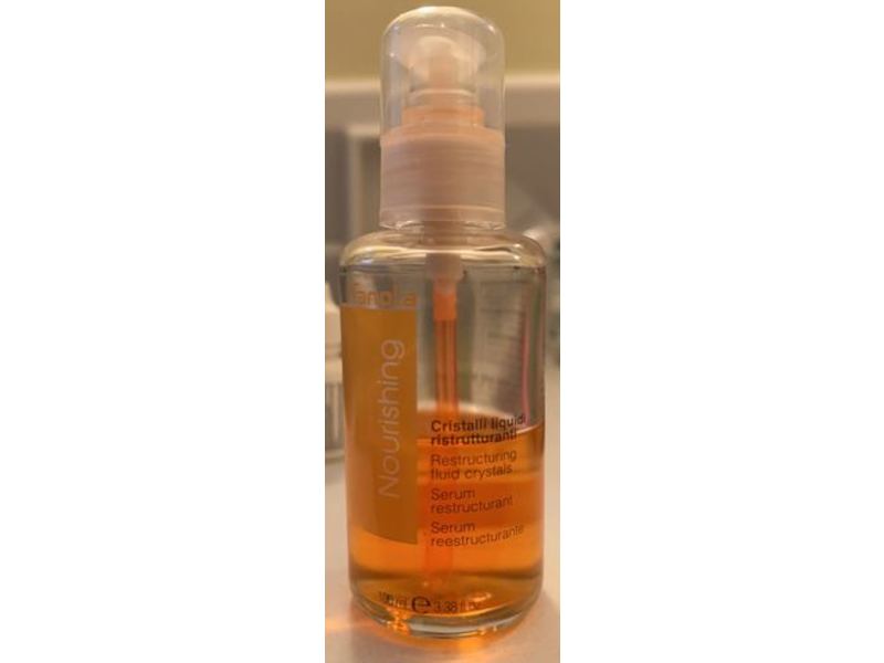 Fanola Nourishing Restructuring Liquid Crystals Serum, 3.38 oz/100 mL