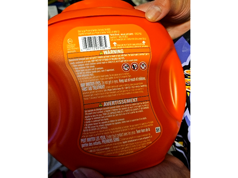 Tide Light 3-In-1 Detergent Pods, Ocean Mist, 49 oz/1.41 kg, 57 Count