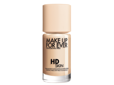 Make Up Forever HD Skin Undetectable Stay-True Foundation, 1N06 Porcelain, 1 fl oz/30 mL