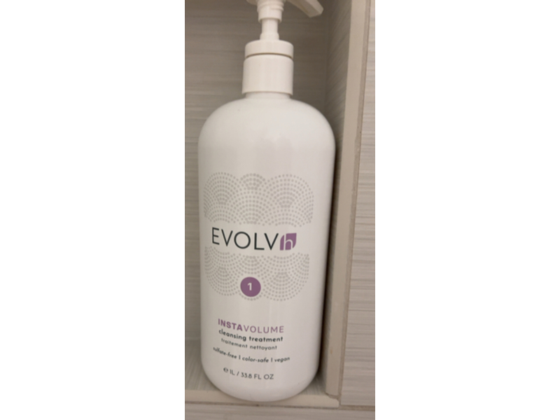 Evolvh Insta Volume Cleansing Treatment, 33.8 fl oz/1 L