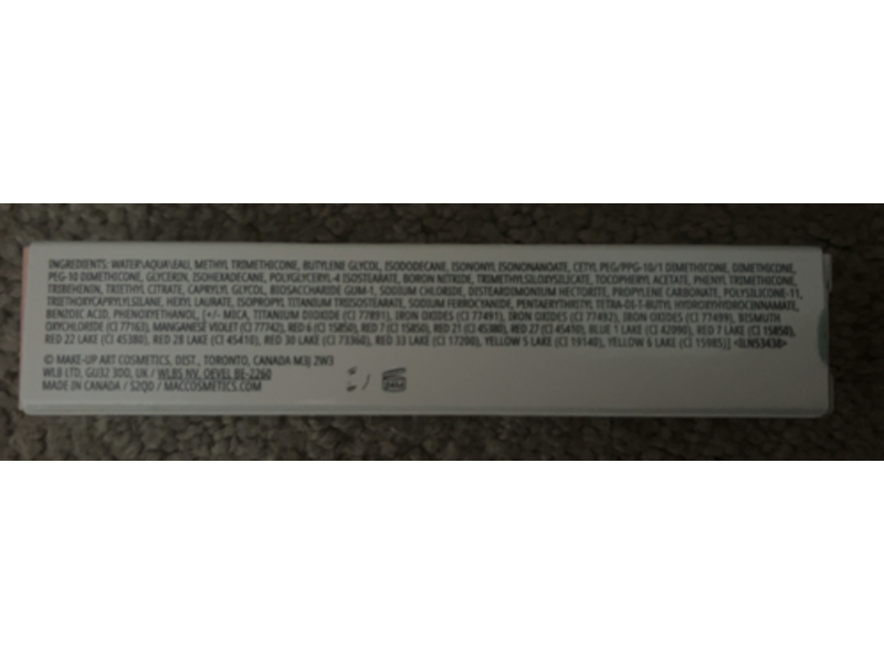 M.A.C Cosmetics Strobe Beam Liquid Blush, Starlite,0.14 fl oz /4.3 mL