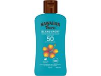 Hawaiian Tropic Sunscreen, SPF 50, Island Sport, 60 mL - thumbnail 1