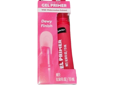 b.pure Glow Up Gel Primer, Dewy Finish, 0.50 fl oz/15 mL