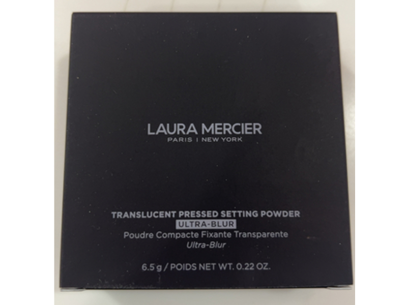 Laura Mercier Translucent Pressed Setting Powder Ultra - Blur, Translucent, 0.22 oz/6.5 g