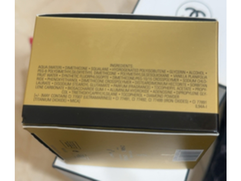 Chanel Sublimage Ultimate Radiance Generating Cream Foundation, 30 Beige, 1oz/30 g