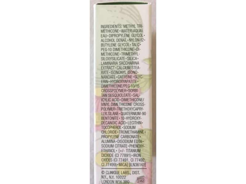 Clinique Acne Solutions Liquid Makeup, 10 Fresh Alabaster, 1 oz/30 mL