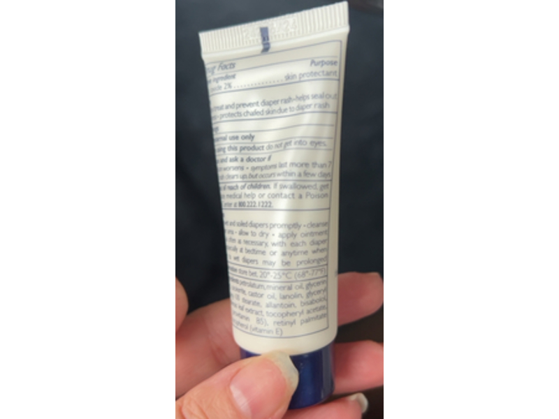 Noodle & Boo The Best Diaper Rash Ointment, 0.50 fl oz/15 mL