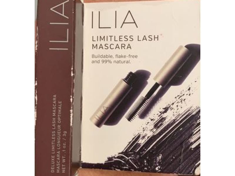 Ilia Limitless Lash Mascara, After Midnight Jet Black, 0.1 oz