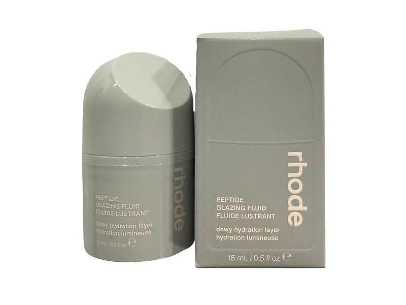 Rhode Peptide Glazing Fluid Dewy Gel Serum, 0.5 fl oz/15 mL