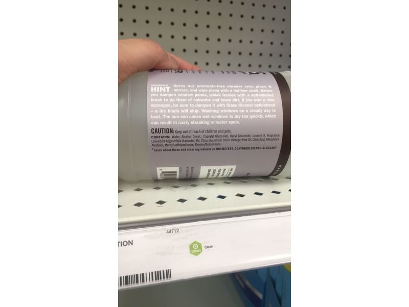 Mrs. Meyer's Clean Day Glass Cleaner, Lavender, 24-Ounce