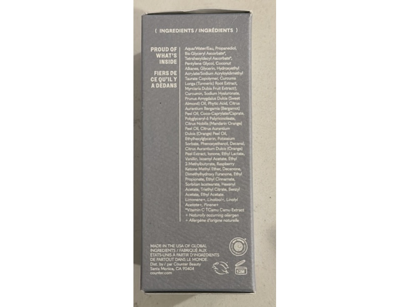 Counter All Bright Vitamin C Serum, 1 fl oz/30 mL