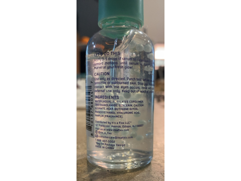 Dew Hydrate & Restore Serum, Hyaluronic Acid, 1 fl oz/30 mL