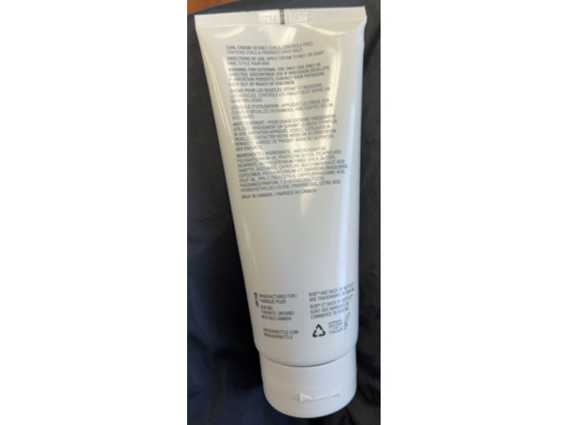 Bob Free Rein Curl Cream, Pequi Oil & Shea Butter, 6.7 fl oz/200 mL