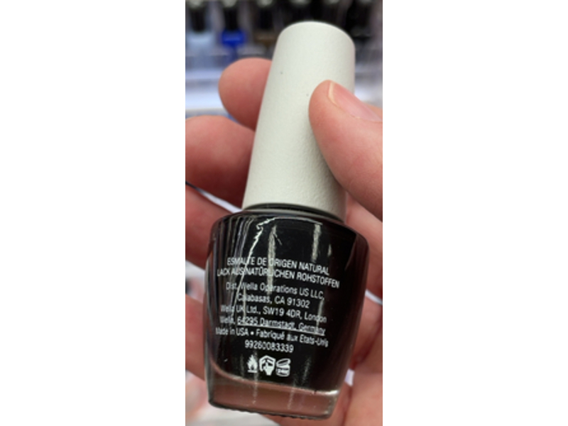 O.P.I Nature Strong Natural Origin Lacquer, Onyx Skies, 0.5 fl oz/15 mL