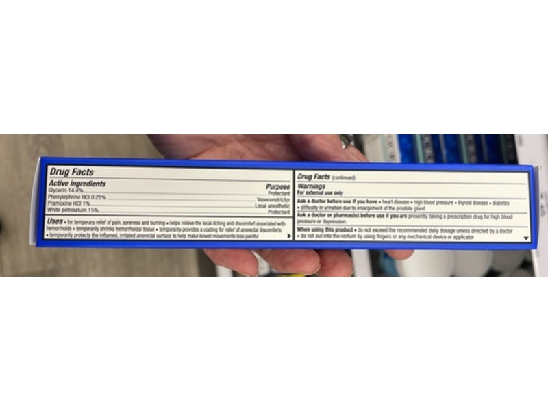 Up & Up Hemorrhoidal Cream, 1.8 oz/51 g