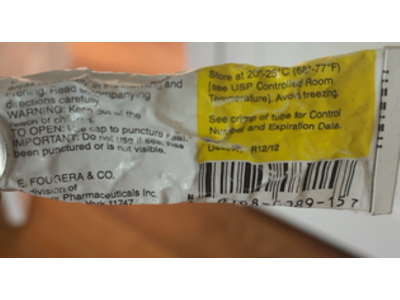 Nystatin & Triamcinolone Acetonide Ointment USP, 15 g Fougera (RX)