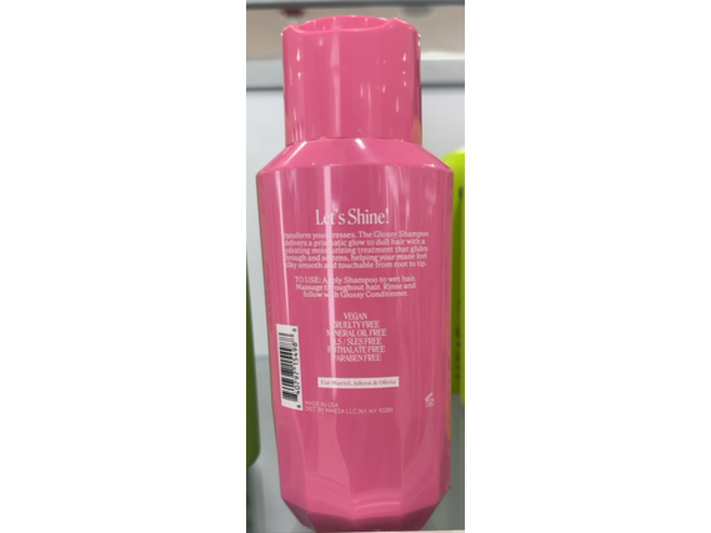 Andrew Fitzsimons Prism Shine Glossy Shampoo, Hyaluronic Acid, 8.4 fl oz/250 mL