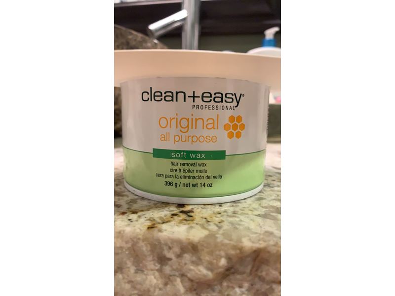 Clean + Easy Original All Purpose Soft Wax, 14 oz/396 g