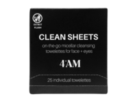 4am Clean Sheets, 25 Count - thumbnail 1