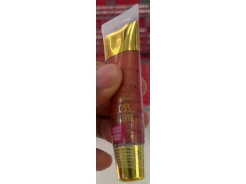 Black Radiance Perfect Tone Lip Gloss, Caramel Kiss, 0.4 fl oz/11.8 mL