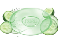 Duru Hydro Pure Gentle Cleansing Transparent Body Bar Soap, Cucumber, 3.75 oz/106 g - thumbnail 1