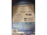 Earth Breeze Laundry Detergent Sheets, Fresh Scent, 44 Loads, 22 Count - thumbnail 3
