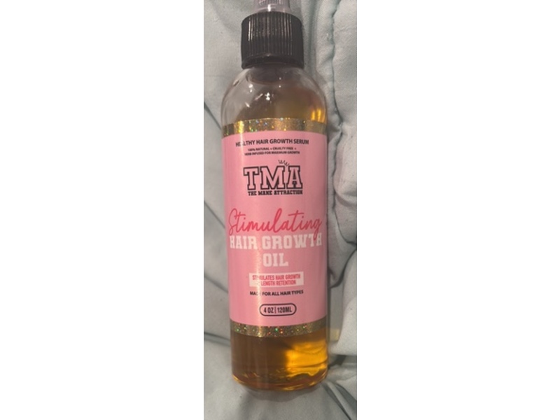 The Mane Attraction Stimulating Hair Growth Oil, 4 oz/120 mL