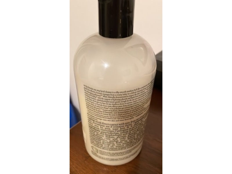 Philosophy Purity Made Simple Facial Cleanser, 16 fl oz/474 mL