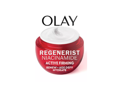 Olay Active Firming Night Cream, Niacinamide, 50 mL