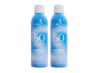 Florida Glow Peptides + Vitamin C Sunscreen Spray, SPF 50, 5.5 fl oz/162 mL, Pack Of 2 - Image 2