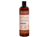 Ava Estell Natural Body Wash, Soothe, 17.5 fl oz/500 mL - Image 2