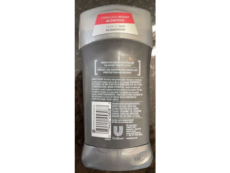 Dove Men+Care Sportcare Active+Fresh Deodorant, 48H, 3 oz