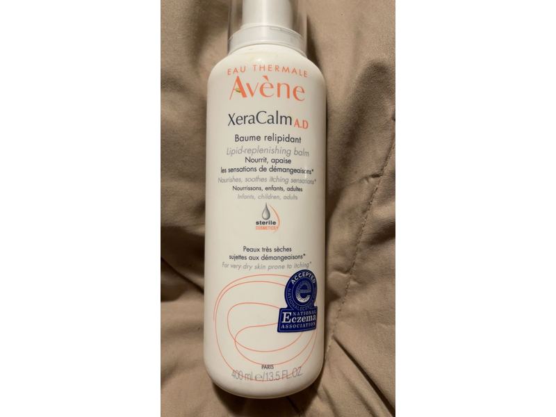Avene XeraCalm A.D Lipid-Replenishing Balm, 13.5 oz