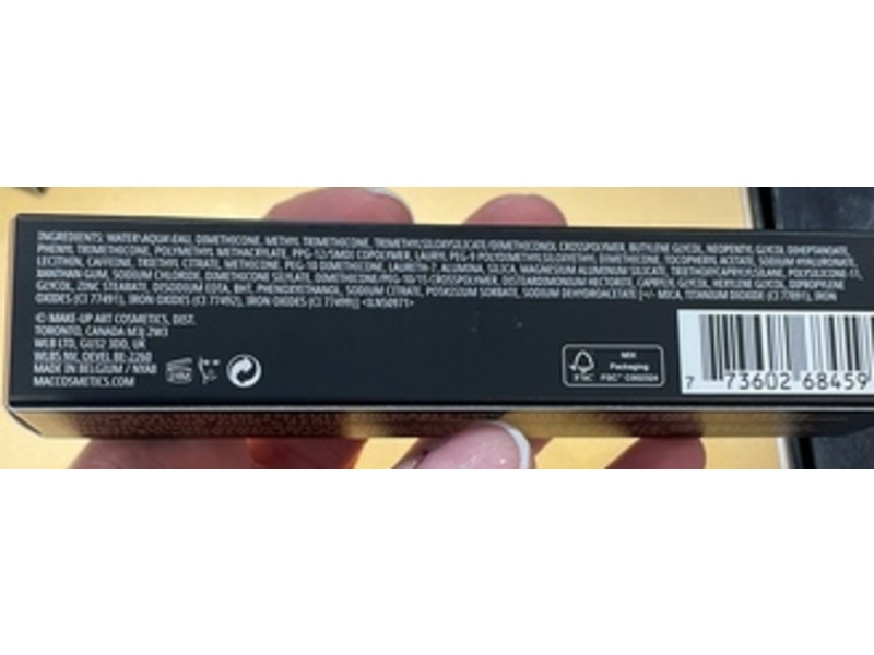 MAC Studio Fix Every-Wear All-Over Face Pen, NW25, 0.41 fl oz/12 mL