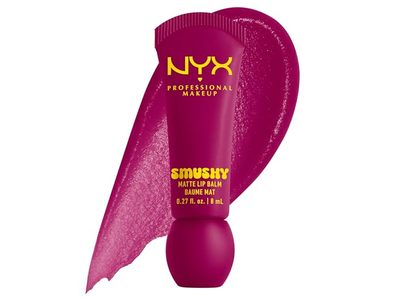 Nyx Professional Makeup Smushy Matte Lip Balm, 12-Silly Sippin, 0.27 fl oz/8 mL