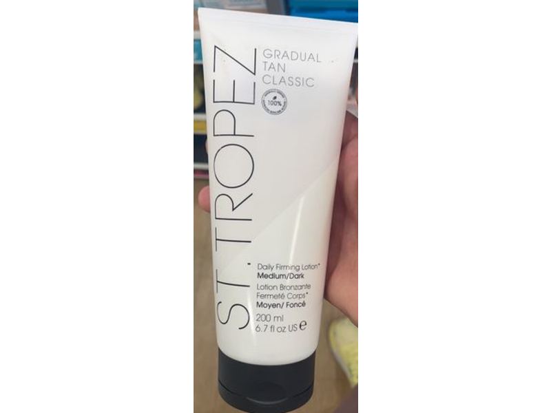 St.Tropez Gradual Tan Classic Daily Firming Lotion Medium/Dark, 6.7 fl oz/200 mL