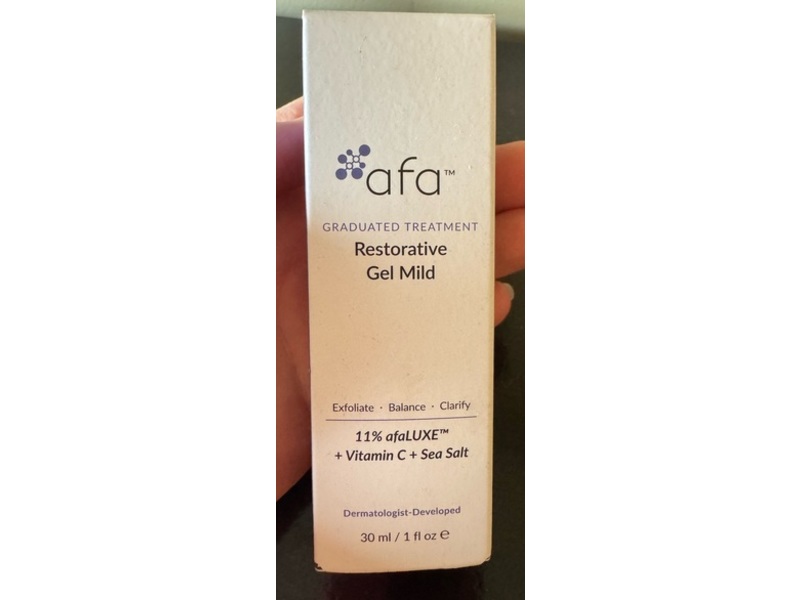 AFA Restorative Gel Mild, 1 fl oz/30 mL